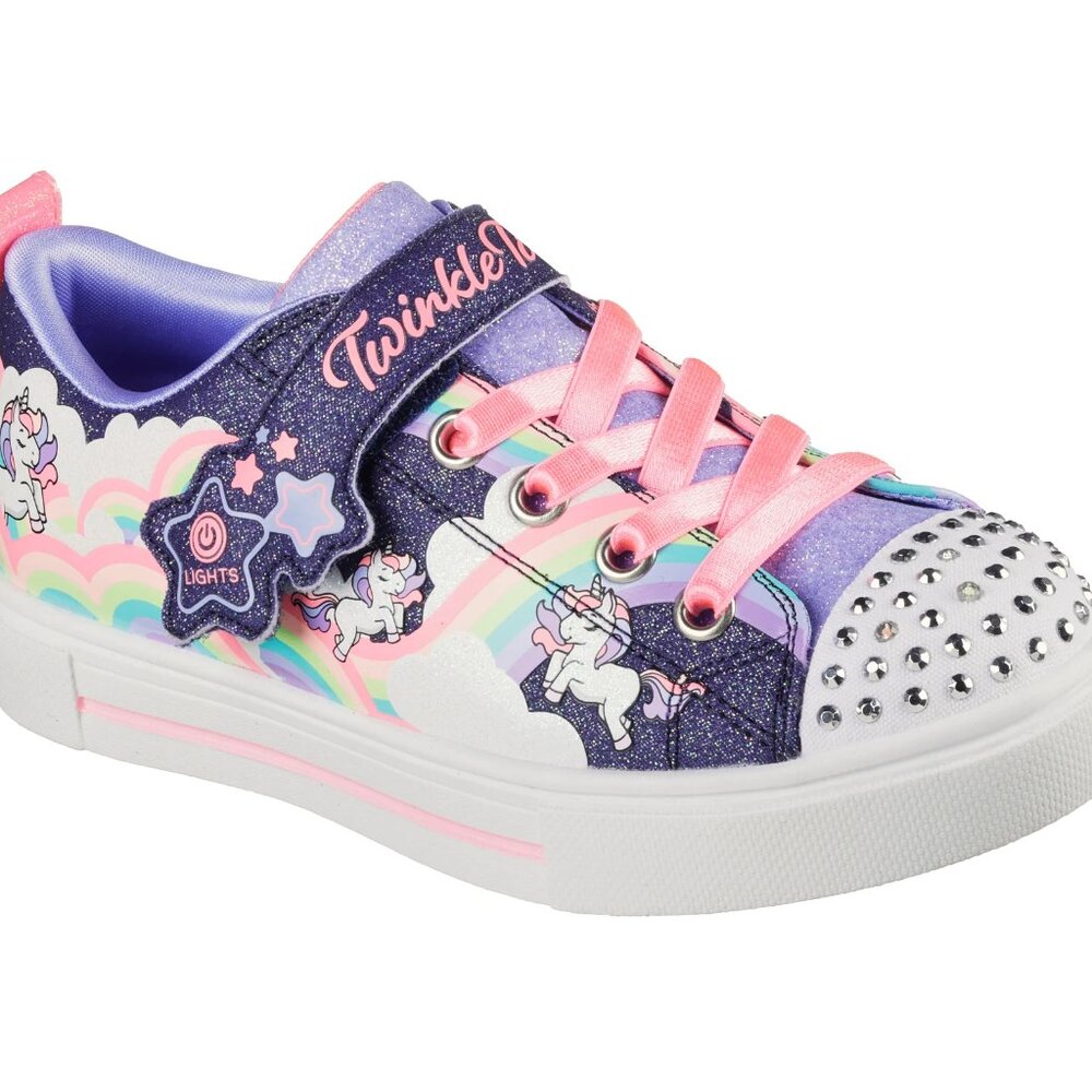 Twinkle Toes - Jumpin Clouds Sneakers Skechers - Picture 3 of 3